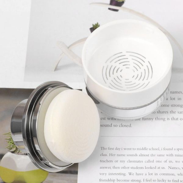 storage bottles & jars 15g empty loose powder box simple makeup container refillable cosmetic case with puff for travel trip
storage bottles & jars 15g empty loose powder box simple makeup container refillable cosmetic case with puff for travel trip
