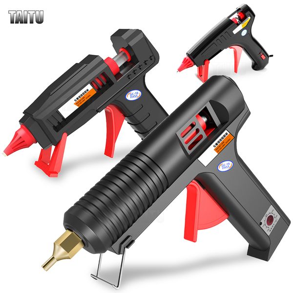 taitu diy melt glue gun industrial mini guns thermo adhesive stick silicone guns thermo glue gun electric repair heat tools
taitu diy melt glue gun industrial mini guns thermo adhesive stick silicone guns thermo glue gun electric repair heat tools