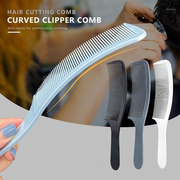 professional curved shaver hair clipper cutting comb barber flat anti-static hairdressing men product1, Silver
professional curved shaver hair clipper cutting comb barber flat anti-static hairdressing men product1, Silver