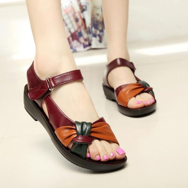 sandals summer women fashion ladies butterfly knot soft shoes wedges comfort big size zapatos mujer #1231, Black
sandals summer women fashion ladies butterfly knot soft shoes wedges comfort big size zapatos mujer #1231, Black
