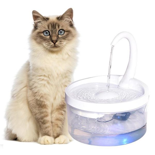 cat bowls & feeders 2l pet fountain led blue light usb powered automatic water dispenser feeder drink filter for cats dogs supplier
cat bowls & feeders 2l pet fountain led blue light usb powered automatic water dispenser feeder drink filter for cats dogs supplier