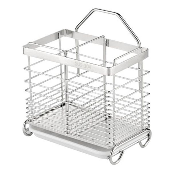 stainless steel rectangular utensil rack forks flatware chopsticks drainer storage basket drying for kitchen & organization
stainless steel rectangular utensil rack forks flatware chopsticks drainer storage basket drying for kitchen & organization
