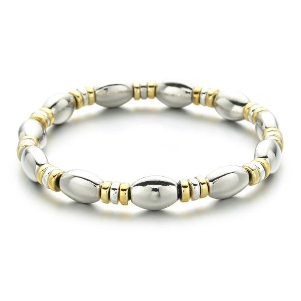 charm bracelets zmzy punk for women gift tila bracelet stacking girl silver color beads pulseras femme summer beach jewelry, Golden;silver
charm bracelets zmzy punk for women gift tila bracelet stacking girl silver color beads pulseras femme summer beach jewelry, Golden;silver