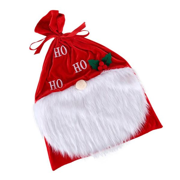 gift wrap 1pc christmas candy bag xmas present pouch package (red)
gift wrap 1pc christmas candy bag xmas present pouch package (red)