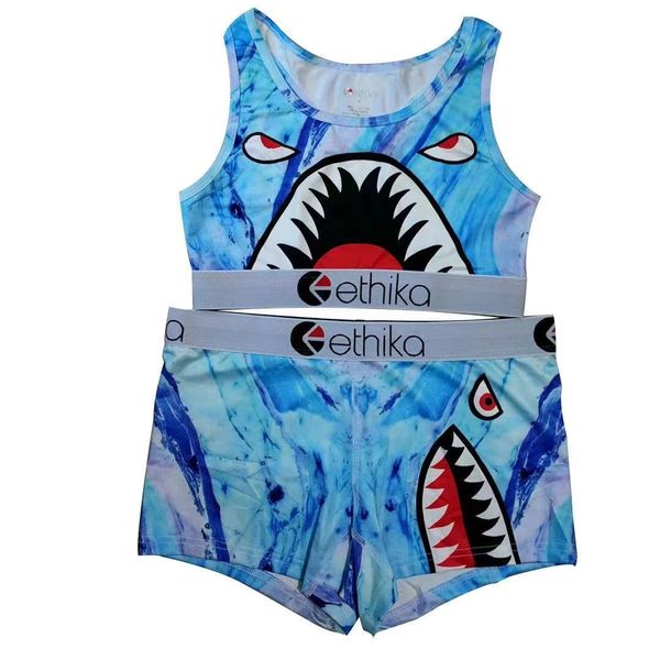 ethikaeuropean and american yoga clothes digital printed vest shorts suit bikini sports back fitness#2541
ethikaeuropean and american yoga clothes digital printed vest shorts suit bikini sports back fitness#2541