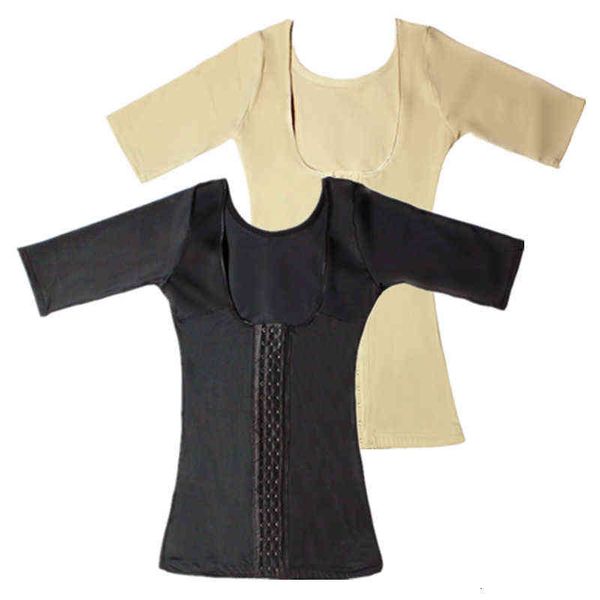 waist tummy shaper short sleeved vt large women's waist, arms, beautiful back, stomach, abdomen and body shaping top
waist tummy shaper short sleeved vt large women's waist, arms, beautiful back, stomach, abdomen and body shaping top