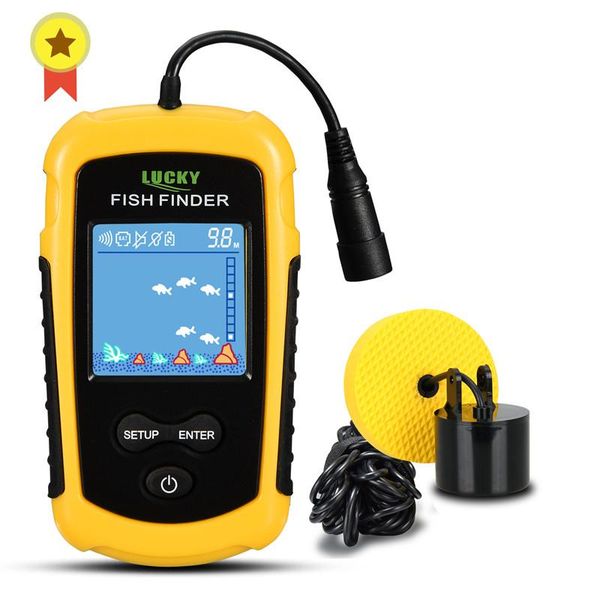 ffc1108-1 alarm 100m portable sonar fish finders fishing lure sounder finder lake sea
ffc1108-1 alarm 100m portable sonar fish finders fishing lure sounder finder lake sea