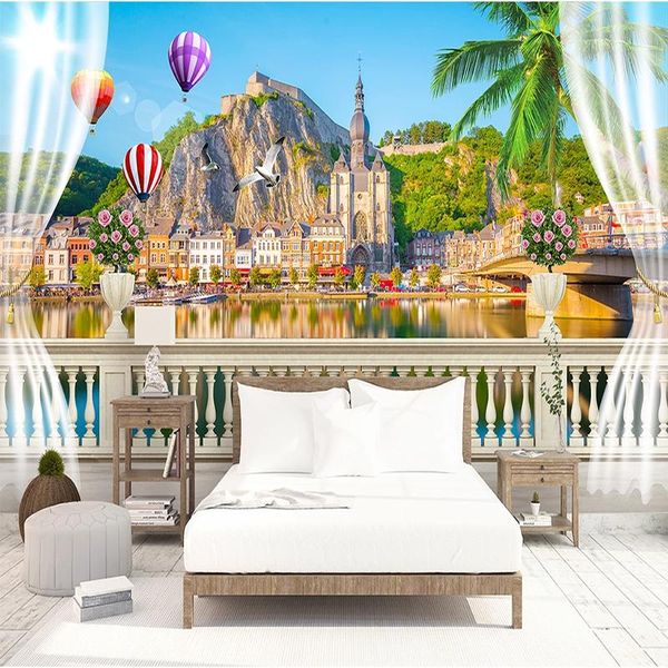 wallpapers custom wall covering mediterranean 3d seascape island city mural fresco wallpaper living room decoration papel de parede
wallpapers custom wall covering mediterranean 3d seascape island city mural fresco wallpaper living room decoration papel de parede