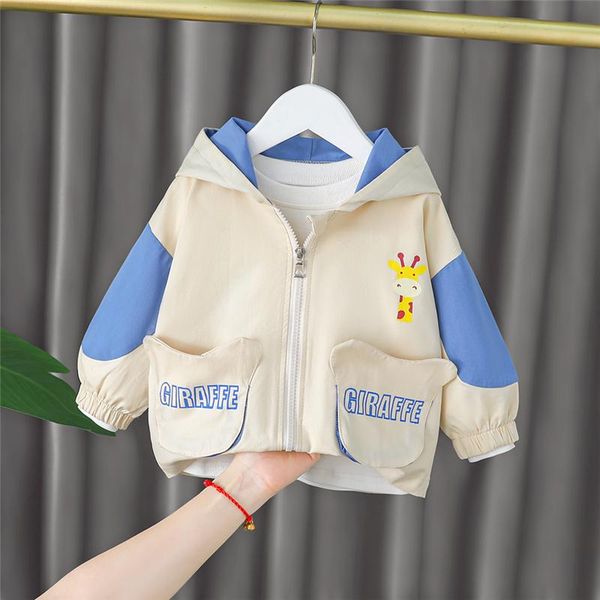 jackets 2021 autumn baby girls boys coats kids cute cartoon children casual hooded windbreaker toddler infant clothing, Blue;gray
jackets 2021 autumn baby girls boys coats kids cute cartoon children casual hooded windbreaker toddler infant clothing, Blue;gray