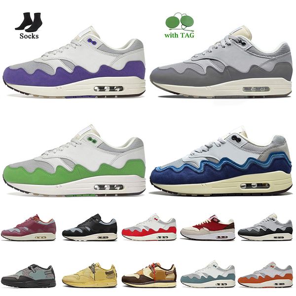 2022 new fashion women mens running shoes 1 patta purple grey green monarch red black trainers sports rush maroon amsterdam waves noise aqua
2022 new fashion women mens running shoes 1 patta purple grey green monarch red black trainers sports rush maroon amsterdam waves noise aqua