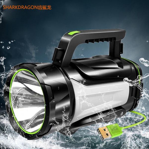 super bright led searchlight multi-function usb rechargeable waterproof camping torch can be output flashlights torches
super bright led searchlight multi-function usb rechargeable waterproof camping torch can be output flashlights torches