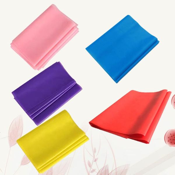 5pcs elastic band resistance durable hip belt for fitness yoga workout sports (1500x150x0.35mm, blue, pink, purp bands
5pcs elastic band resistance durable hip belt for fitness yoga workout sports (1500x150x0.35mm, blue, pink, purp bands