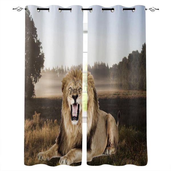 jungle animal lion window curtain bedroom decor panels living room luxury home & drapes
jungle animal lion window curtain bedroom decor panels living room luxury home & drapes