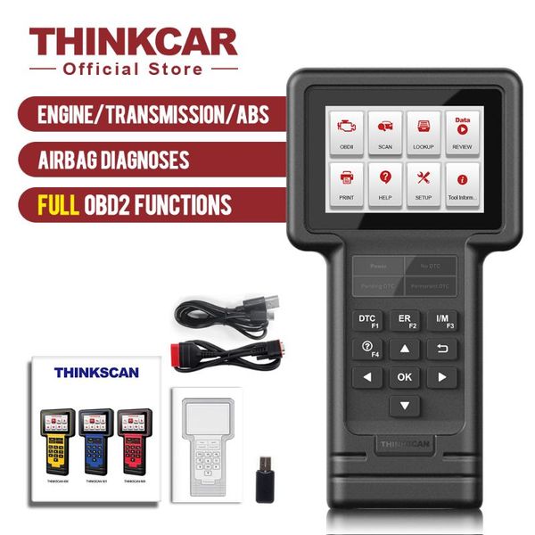 code readers & scan tools thinkcar thinkscan 650 professional obd2 scanner car system engine/transmission/abs/ airbag diagnostic tool lifeti
code readers & scan tools thinkcar thinkscan 650 professional obd2 scanner car system engine/transmission/abs/ airbag diagnostic tool lifeti