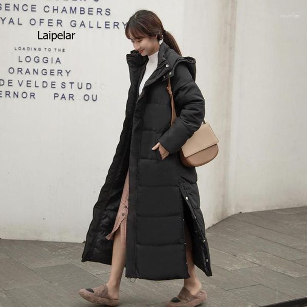 women's down & parkas x-long hooded fashion winter jacket women casual thick cotton coat warm outwear, Black
women's down & parkas x-long hooded fashion winter jacket women casual thick cotton coat warm outwear, Black