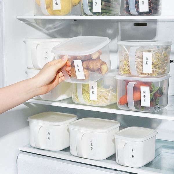 storage bottles & jars 1pcs kitchen transparent box sealed jar grains beans organizer containers refrigerator boxes
storage bottles & jars 1pcs kitchen transparent box sealed jar grains beans organizer containers refrigerator boxes
