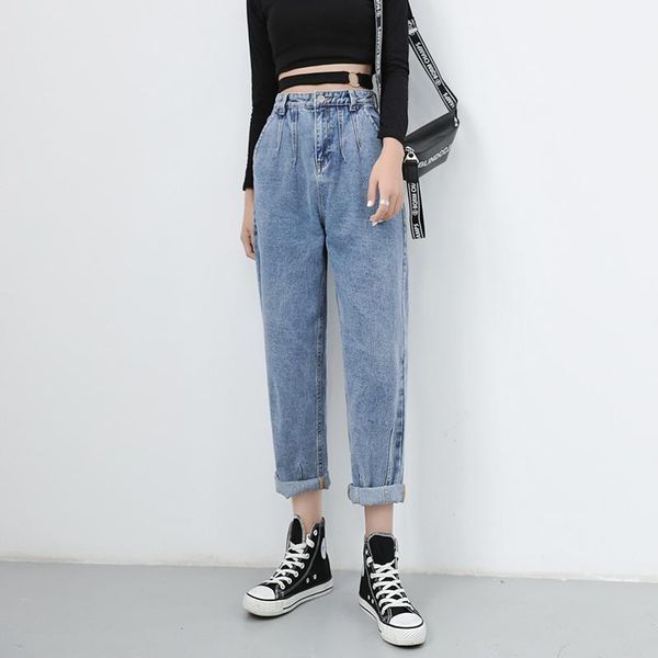 women's jeans guuzyuviz high waist woman plus size denim pants harem ladies trousers loose pantalones bordados mujer blue casual
women's jeans guuzyuviz high waist woman plus size denim pants harem ladies trousers loose pantalones bordados mujer blue casual