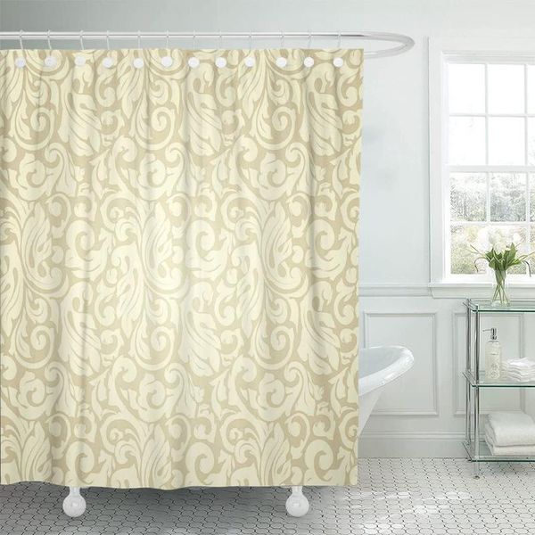 shower curtains victorian yellow pattern damask vintage floral leaf swirly curtain waterproof fabric 60 x 72 inches set with hooks
shower curtains victorian yellow pattern damask vintage floral leaf swirly curtain waterproof fabric 60 x 72 inches set with hooks