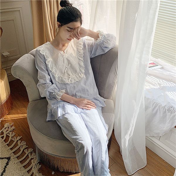 women's sleepwear pajamas suit women princess sweet pyjamas fairy femme pajama sets autumn long sleeve cotton lovely pyjama sleep, Black;red
women's sleepwear pajamas suit women princess sweet pyjamas fairy femme pajama sets autumn long sleeve cotton lovely pyjama sleep, Black;red