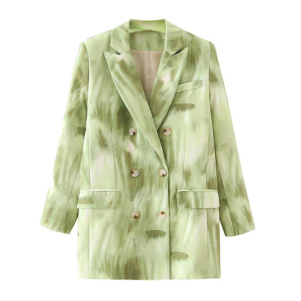 blsqr elegant tie-dye women's blazer notched long sleeve pocket female blazers feminino autumn loose fashion clothing 210430, White;black
blsqr elegant tie-dye women's blazer notched long sleeve pocket female blazers feminino autumn loose fashion clothing 210430, White;black