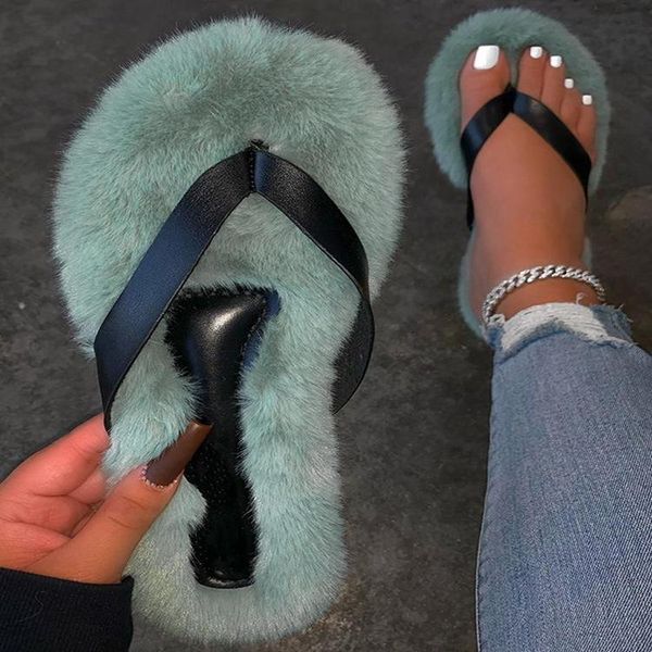 winter fashion women's home slippers plush artificial fur thermal shoes flat bottomslippers women'sfurslippersblacklarge, Black
winter fashion women's home slippers plush artificial fur thermal shoes flat bottomslippers women'sfurslippersblacklarge, Black