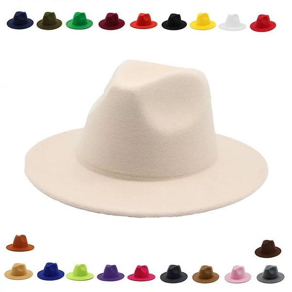 wide brim hats fedora hoed vrouwen brede rand herfst solid formele jurk bruiloft hoeden camel zwart wit vilten classic jazz wint, Blue;gray
wide brim hats fedora hoed vrouwen brede rand herfst solid formele jurk bruiloft hoeden camel zwart wit vilten classic jazz wint, Blue;gray