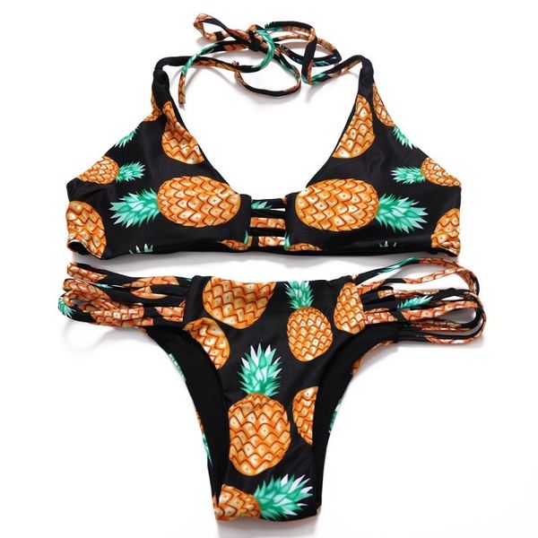 women's swimwear wholesale reversible cut out swim suit printed pineapple seamless for women 4xt8, White;black
women's swimwear wholesale reversible cut out swim suit printed pineapple seamless for women 4xt8, White;black