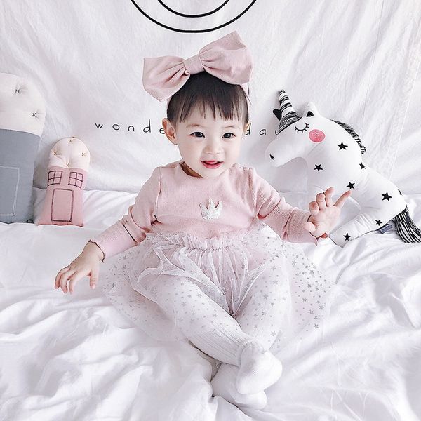 rompers glitter star baby girl romper crown long sleeve princess bodysuit+headband+socks 3pcs set kids clothes e93032 khzv, Blue
rompers glitter star baby girl romper crown long sleeve princess bodysuit+headband+socks 3pcs set kids clothes e93032 khzv, Blue