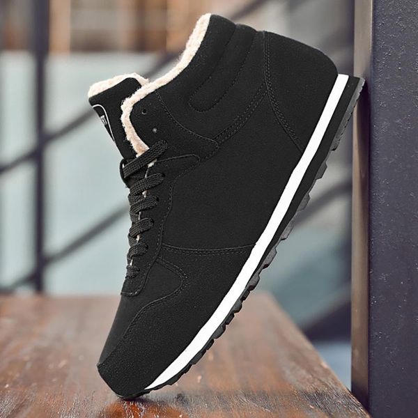 boots winter snow women warm fur non-slip outdoor walking sneakers female leather ankle casual shoes plus size 36-46, Black
boots winter snow women warm fur non-slip outdoor walking sneakers female leather ankle casual shoes plus size 36-46, Black
