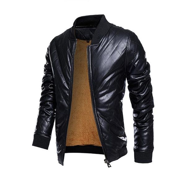 men's jackets 2021 men winter warm motorcycle leather jacket vintage thickening coat outwear plus size, Black;brown
men's jackets 2021 men winter warm motorcycle leather jacket vintage thickening coat outwear plus size, Black;brown