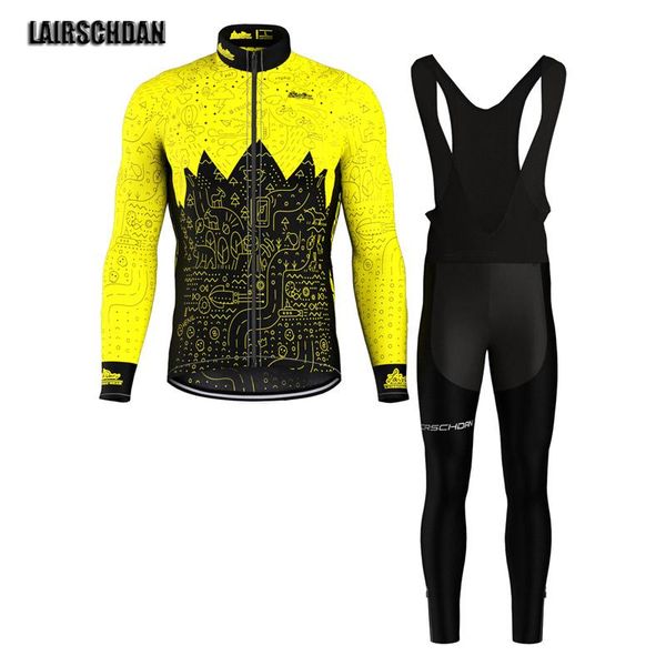 racing sets lairschdan manga larga pro bicycle team autumn cycling jersey set mens mountain bike clothes yellow shirt wear, Black;blue
racing sets lairschdan manga larga pro bicycle team autumn cycling jersey set mens mountain bike clothes yellow shirt wear, Black;blue