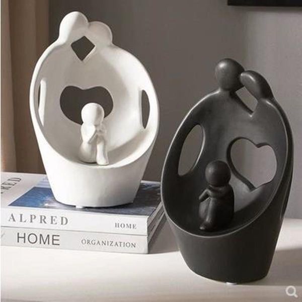 european-style modern ceramic couple art ornaments, home office deskdecoration crafts, love gifts decorative objects & figurines
european-style modern ceramic couple art ornaments, home office deskdecoration crafts, love gifts decorative objects & figurines