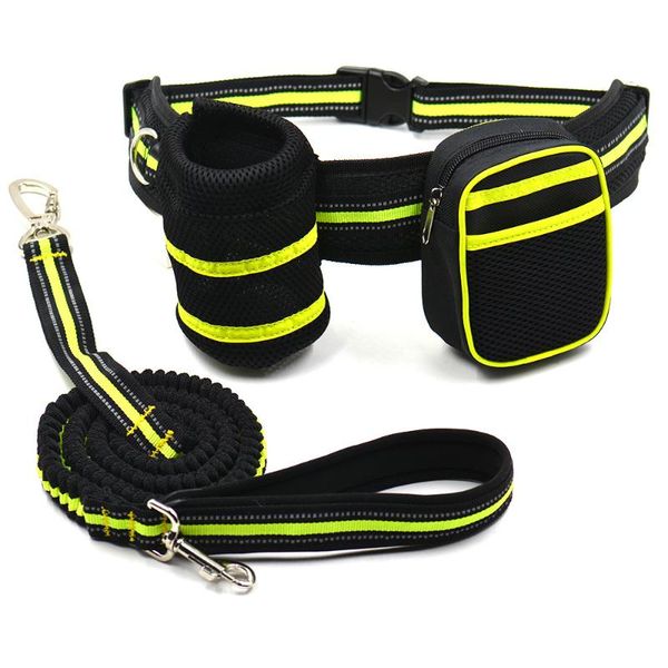 dog collars & leashes pet cat running jogging padded waist belt reflective strip elastic leash perfect walking training set hands 5
dog collars & leashes pet cat running jogging padded waist belt reflective strip elastic leash perfect walking training set hands 5