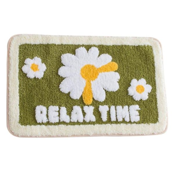 cute cartoon daisy flocking floor mat bathroom non-slip kitchen sanitary absorbent door carpet carpets
cute cartoon daisy flocking floor mat bathroom non-slip kitchen sanitary absorbent door carpet carpets
