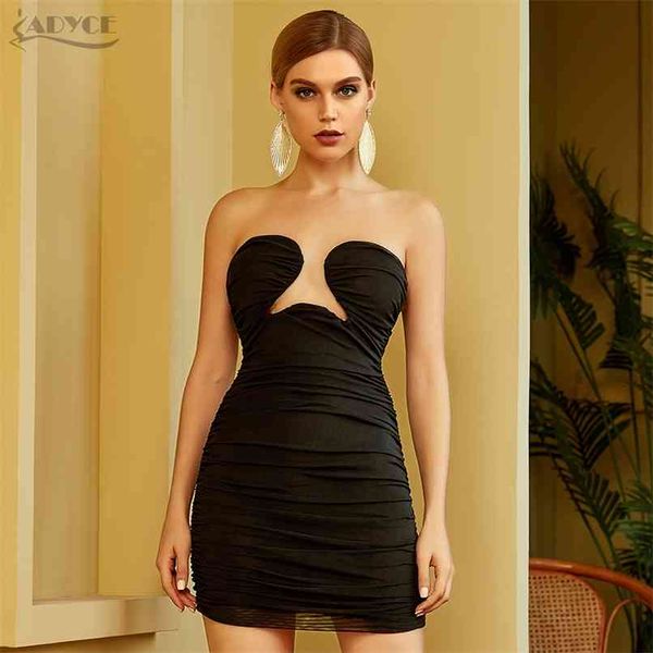 summer black sleeveless mini club dress for women strapless mesh draped celebrity evening runway party 210507, Black;gray
summer black sleeveless mini club dress for women strapless mesh draped celebrity evening runway party 210507, Black;gray