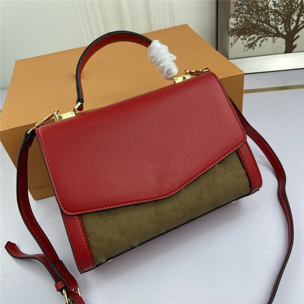 2021 luxury red womens bag personalize with initials name hand bags genuine leather new size:26 18 8 v-053
2021 luxury red womens bag personalize with initials name hand bags genuine leather new size:26 18 8 v-053