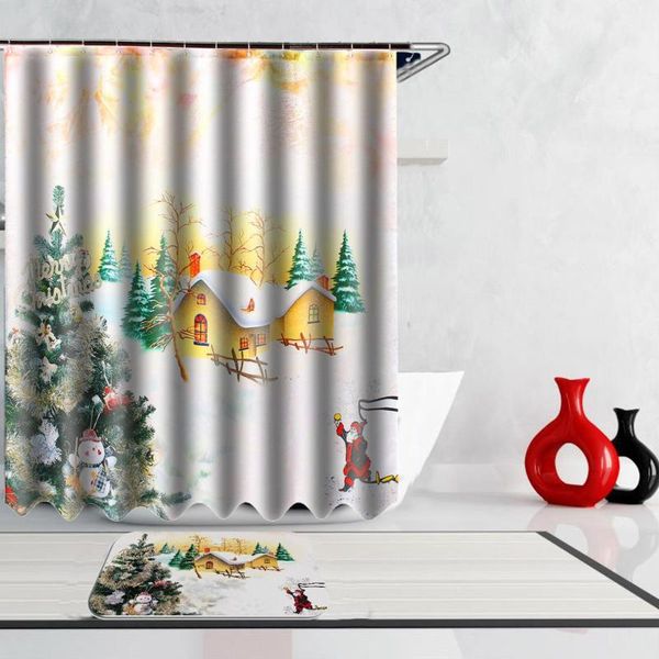 shower curtains merry christmas bathroom set snowman santa father bell elk pattern waterproof curtain toilet cover mat non slip rug
shower curtains merry christmas bathroom set snowman santa father bell elk pattern waterproof curtain toilet cover mat non slip rug