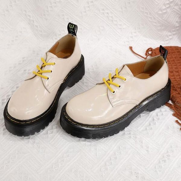 dress shoes women 2021 spring korean version of leather thick-soled small retro round head, Black
dress shoes women 2021 spring korean version of leather thick-soled small retro round head, Black