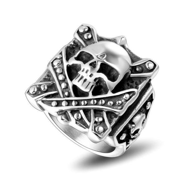 wedding rings fashion stainless steel skull ring couples men and women trendy simple punk jewelry gift s0110, Slivery;golden
wedding rings fashion stainless steel skull ring couples men and women trendy simple punk jewelry gift s0110, Slivery;golden