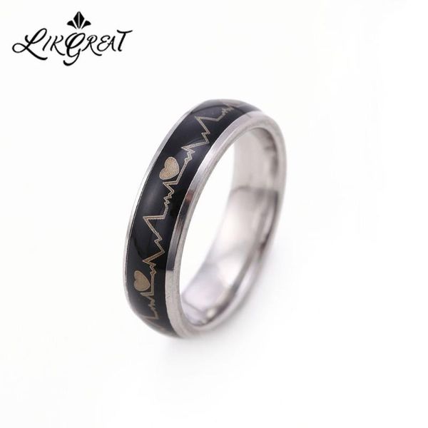 wedding rings likgreat temperature changing magic stanless steel band for women men love heart fashion jewelry couple, Slivery;golden
wedding rings likgreat temperature changing magic stanless steel band for women men love heart fashion jewelry couple, Slivery;golden