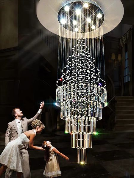 led modern k9 crystal chandeliers american long chandelier lights fixture restaurant home indoor lighting villa stairway hall parlor hanging
led modern k9 crystal chandeliers american long chandelier lights fixture restaurant home indoor lighting villa stairway hall parlor hanging
