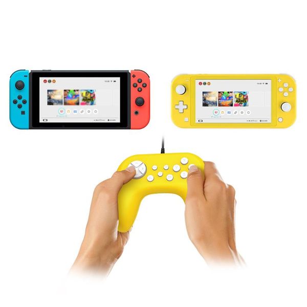 game controllers & joysticks 1.8meter usb cable motor vibration wired gamepad pro controller joystick for switch lite ns gaming cons
game controllers & joysticks 1.8meter usb cable motor vibration wired gamepad pro controller joystick for switch lite ns gaming cons