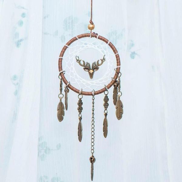 decorative objects & figurines feather dream catcher car interior handmade decoration hanging g7c7
decorative objects & figurines feather dream catcher car interior handmade decoration hanging g7c7