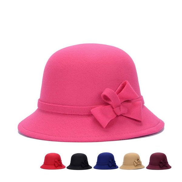 stingy brim hats vintage style women warm hat autumn winter fashion solid color cotton blended dome all-match floral felt bucket caps, Blue;gray
stingy brim hats vintage style women warm hat autumn winter fashion solid color cotton blended dome all-match floral felt bucket caps, Blue;gray