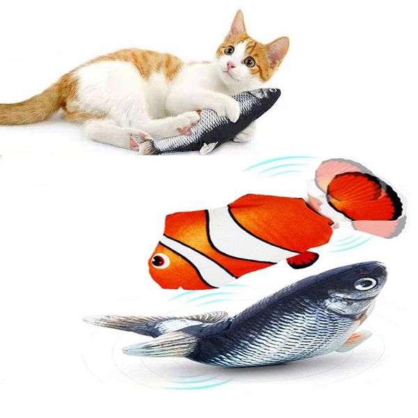 cat toys toy usb funny electric simulation fish pet chew interactive automatic stick supplies catnip
cat toys toy usb funny electric simulation fish pet chew interactive automatic stick supplies catnip