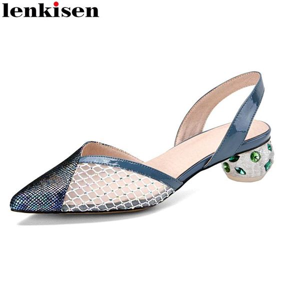 dress shoes lenkisen air mesh breathable sunscreen lace on pointed toe med strange crystal heels mixed cloth beauty lady women pumps l72, Black
dress shoes lenkisen air mesh breathable sunscreen lace on pointed toe med strange crystal heels mixed cloth beauty lady women pumps l72, Black