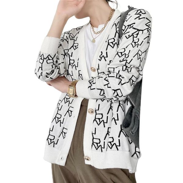 women's knits & tees women elegant v-neck loose long sleeve knitwear cartoon patterns sweater cardigan coat autumn floral printed knitt, White
women's knits & tees women elegant v-neck loose long sleeve knitwear cartoon patterns sweater cardigan coat autumn floral printed knitt, White