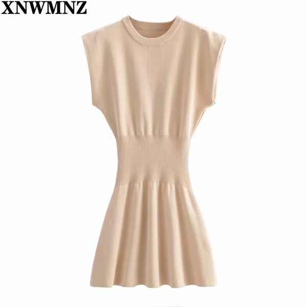 summer women knitted dress solid office lady o-neck loose party vestido sleeveless elegant girl causal outfits 210520, Black;gray
summer women knitted dress solid office lady o-neck loose party vestido sleeveless elegant girl causal outfits 210520, Black;gray