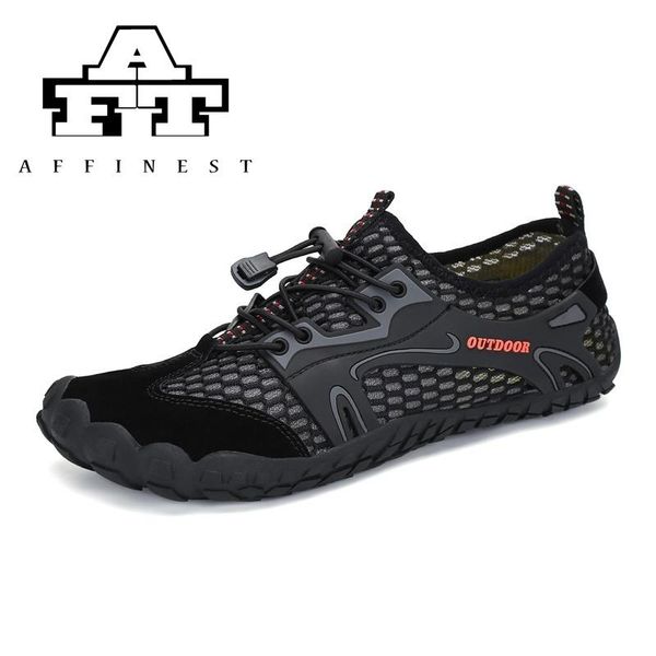sandals summer casual shoes fashion men outdoor water breathable beach slip-on mesh sneakers barefoot de hombre, Black
sandals summer casual shoes fashion men outdoor water breathable beach slip-on mesh sneakers barefoot de hombre, Black