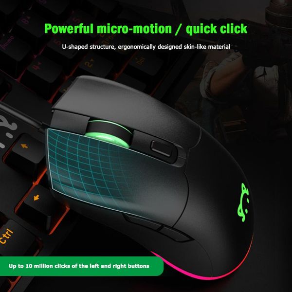 office notebook mice mouse pro gamer gaming rgb backlit 6-level dpi adjustment optical for pc
office notebook mice mouse pro gamer gaming rgb backlit 6-level dpi adjustment optical for pc